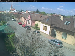 Bystřice pod Hostýnem, ulice Čs. brigády