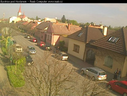 Bystřice pod Hostýnem, ulice Čs. brigády