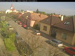 Bystřice pod Hostýnem, ulice Čs. brigády