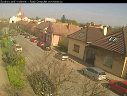 Bystřice pod Hostýnem, ulice Čs. brigády