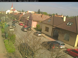 Bystřice pod Hostýnem, ulice Čs. brigády