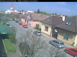 Bystřice pod Hostýnem, ulice Čs. brigády