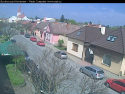 Bystřice pod Hostýnem, ulice Čs. brigády