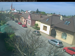 Bystřice pod Hostýnem, ulice Čs. brigády