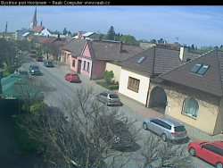 Bystřice pod Hostýnem, ulice Čs. brigády