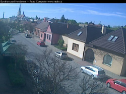 Bystřice pod Hostýnem, ulice Čs. brigády