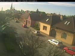 Bystřice pod Hostýnem, ulice Čs. brigády