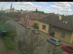 Bystřice pod Hostýnem, ulice Čs. brigády