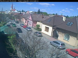 Bystřice pod Hostýnem, ulice Čs. brigády