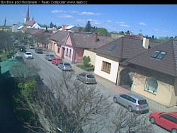 Bystřice pod Hostýnem, ulice Čs. brigády