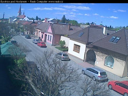 Bystřice pod Hostýnem, ulice Čs. brigády