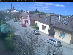 Bystřice pod Hostýnem, ulice Čs. brigády