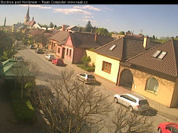 Bystřice pod Hostýnem, ulice Čs. brigády