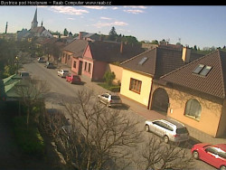 Bystřice pod Hostýnem, ulice Čs. brigády