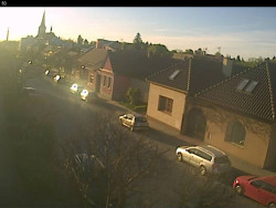 Bystřice pod Hostýnem, ulice Čs. brigády