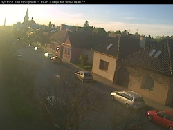 Bystřice pod Hostýnem, ulice Čs. brigády