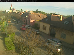 Bystřice pod Hostýnem, ulice Čs. brigády