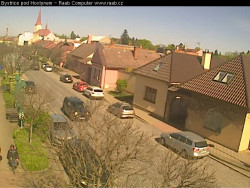 Bystřice pod Hostýnem, ulice Čs. brigády