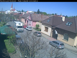 Bystřice pod Hostýnem, ulice Čs. brigády