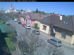 Bystřice pod Hostýnem, ulice Čs. brigády