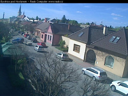 Bystřice pod Hostýnem, ulice Čs. brigády