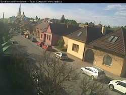 Bystřice pod Hostýnem, ulice Čs. brigády