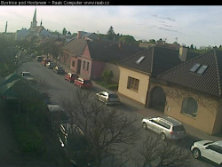 Bystřice pod Hostýnem, ulice Čs. brigády