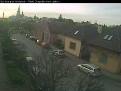 Bystřice pod Hostýnem, ulice Čs. brigády