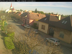 Bystřice pod Hostýnem, ulice Čs. brigády