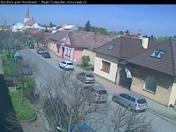 Bystřice pod Hostýnem, ulice Čs. brigády