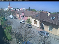 Bystřice pod Hostýnem, ulice Čs. brigády