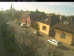 Bystřice pod Hostýnem, ulice Čs. brigády