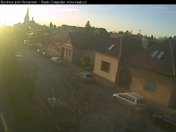 Bystřice pod Hostýnem, ulice Čs. brigády