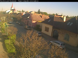 Bystřice pod Hostýnem, ulice Čs. brigády