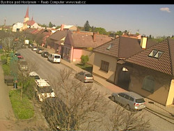 Bystřice pod Hostýnem, ulice Čs. brigády