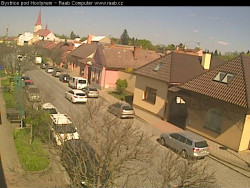 Bystřice pod Hostýnem, ulice Čs. brigády