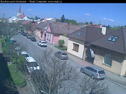 Bystřice pod Hostýnem, ulice Čs. brigády