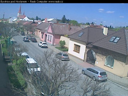 Bystřice pod Hostýnem, ulice Čs. brigády