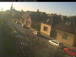 Bystřice pod Hostýnem, ulice Čs. brigády