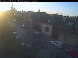 Bystřice pod Hostýnem, ulice Čs. brigády