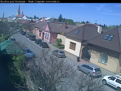 Bystřice pod Hostýnem, ulice Čs. brigády