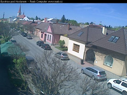 Bystřice pod Hostýnem, ulice Čs. brigády