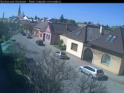 Bystřice pod Hostýnem, ulice Čs. brigády