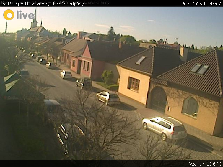 Město Bystřice pod Hostýnem - Bystřice pod Hostýnem, ulice Čs. brigády - 30.4.2026 v 17:45