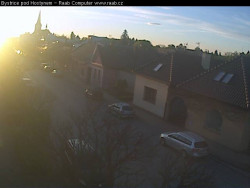 Bystřice pod Hostýnem, ulice Čs. brigády