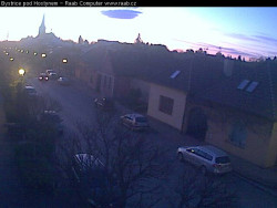 Bystřice pod Hostýnem, ulice Čs. brigády