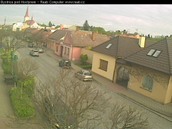 Bystřice pod Hostýnem, ulice Čs. brigády