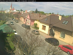 Bystřice pod Hostýnem, ulice Čs. brigády