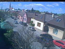 Bystřice pod Hostýnem, ulice Čs. brigády