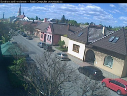 Bystřice pod Hostýnem, ulice Čs. brigády